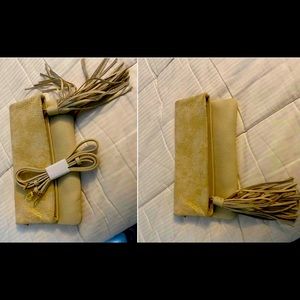 GiGi New York Fold Over Clutch